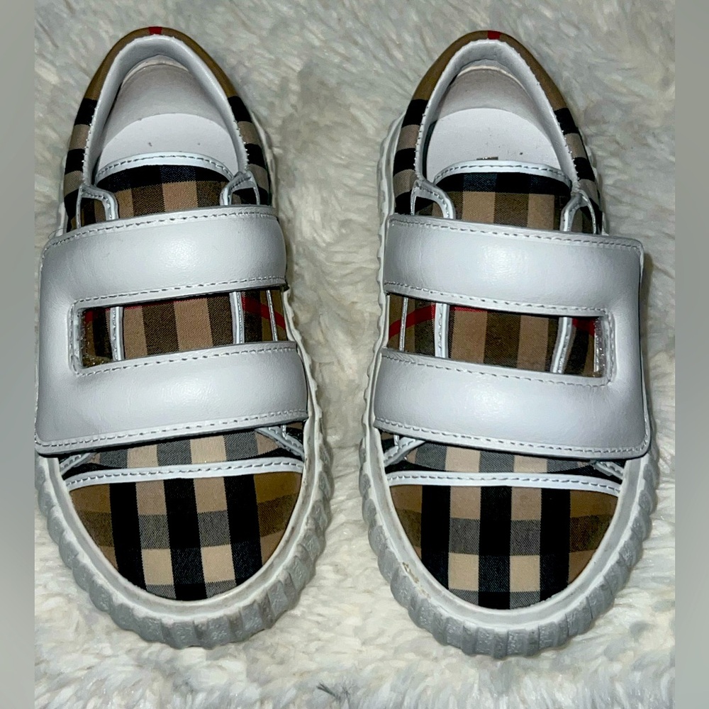 Burberry Vintage 

Little Kid's & Kid's Mark Low-Top Check Sneakers